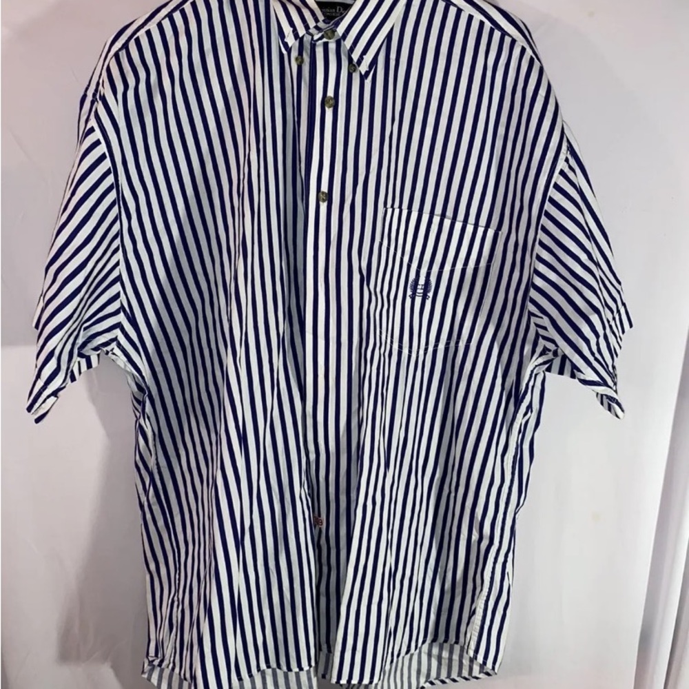 Mens Christian Dior Button Up Shirt